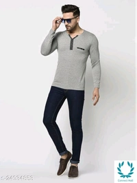 Classy Modern Men Tshirts - M